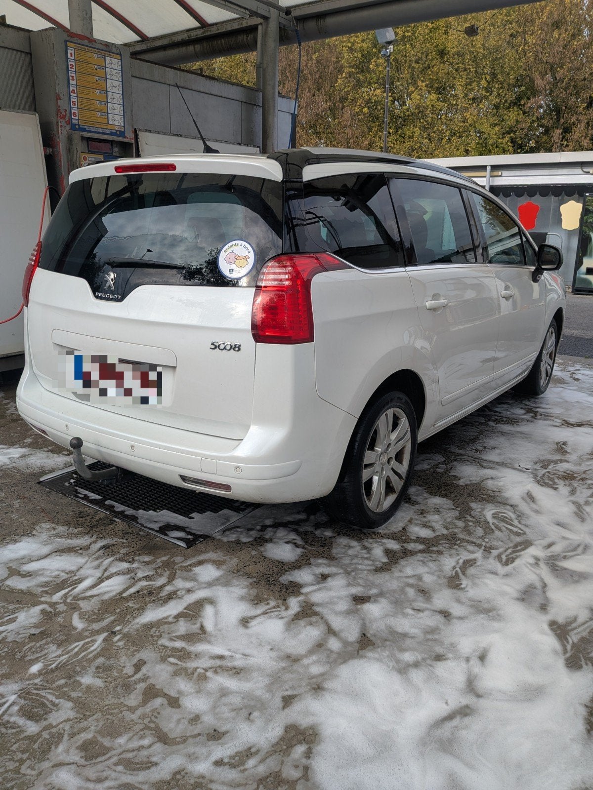 Peugeot 5008 2.0 bluehdi 150 ch toit pano, Achat, Autre, Diesel, Particulier