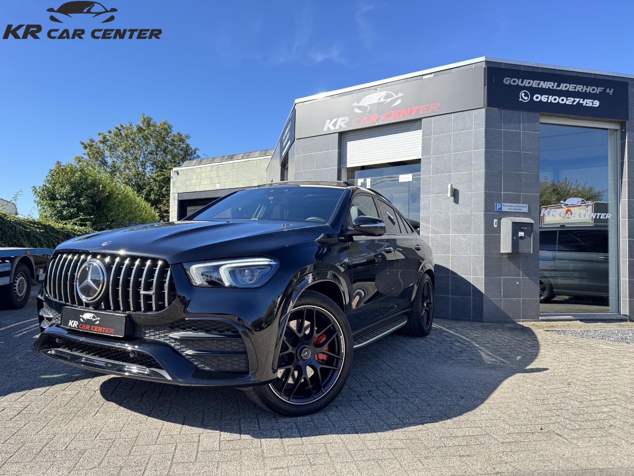 Mercedes-Benz GLE Coupé AMG 53 4MATIC+ PANO-CARBON-HUD-MASS, Autos, Achat, Sièges électriques, Entreprise, Carnet d'entretien