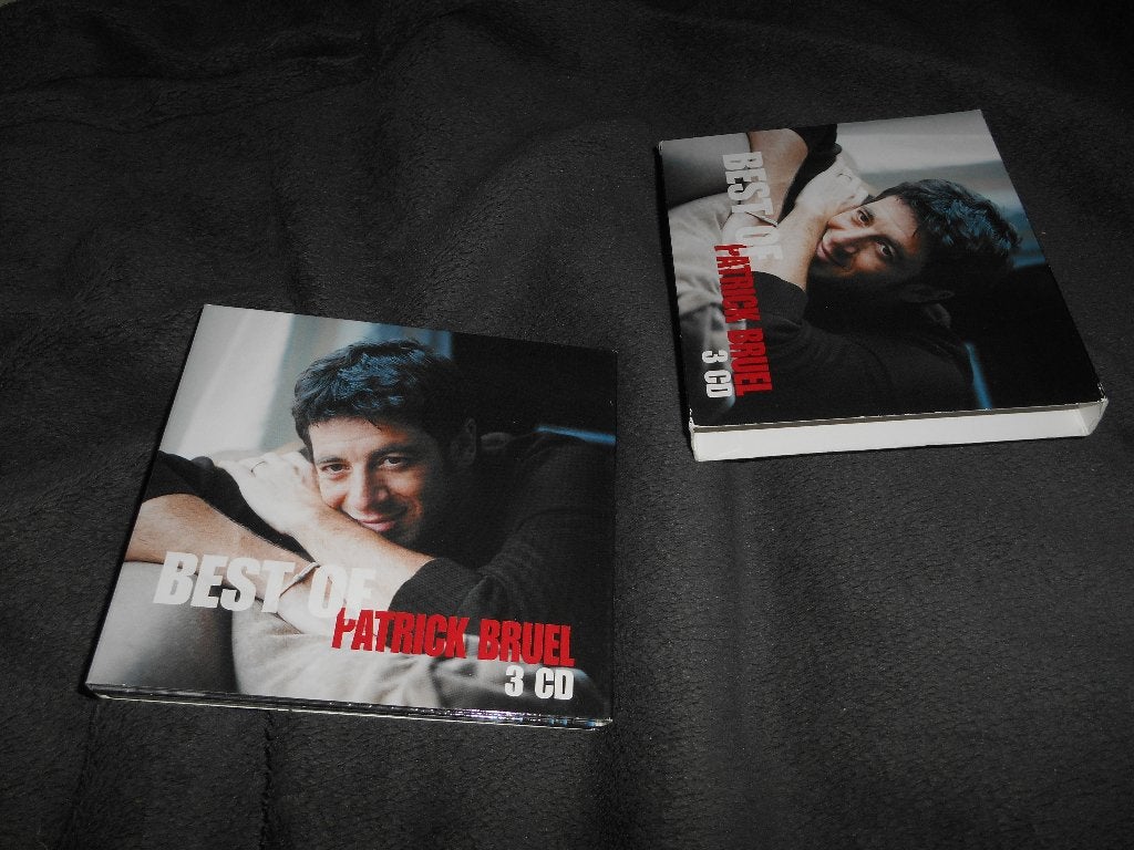 Triple CD Patrick Bruel Best of, Enlèvement ou Envoi