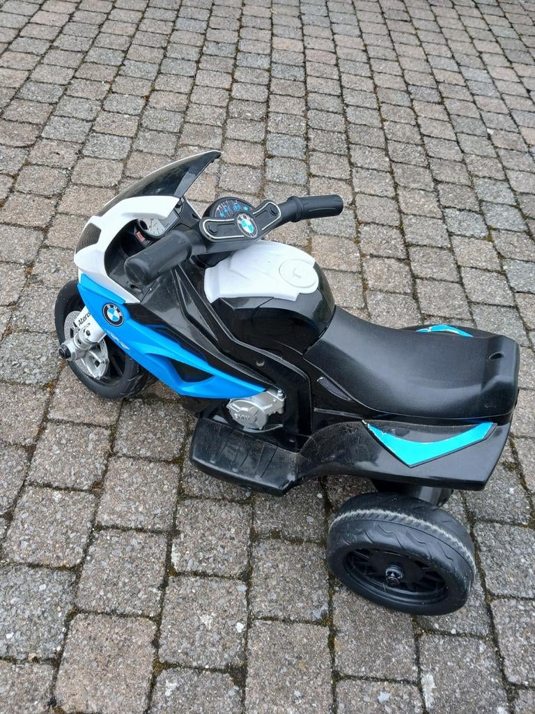 Kinder Moto oplaadbaar, Ophalen, Gebruikt