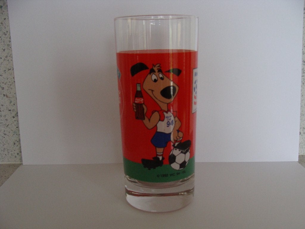 ancien verre coca-cola , coupe du monde usa 1994,  neuf, Collections, Enlèvement, Neuf, Autres types