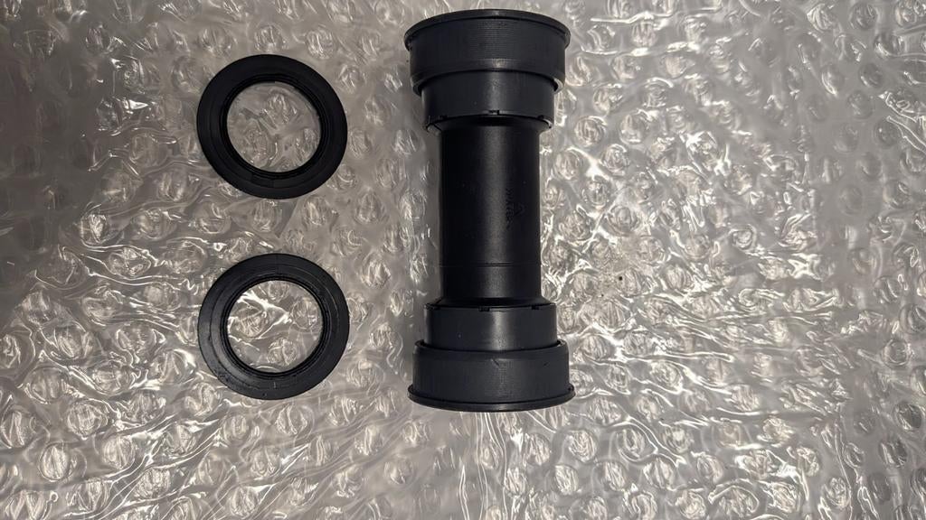 Shimano trapas BB71 press fit nieuw, Fietsen en Brommers, Ophalen of Verzenden