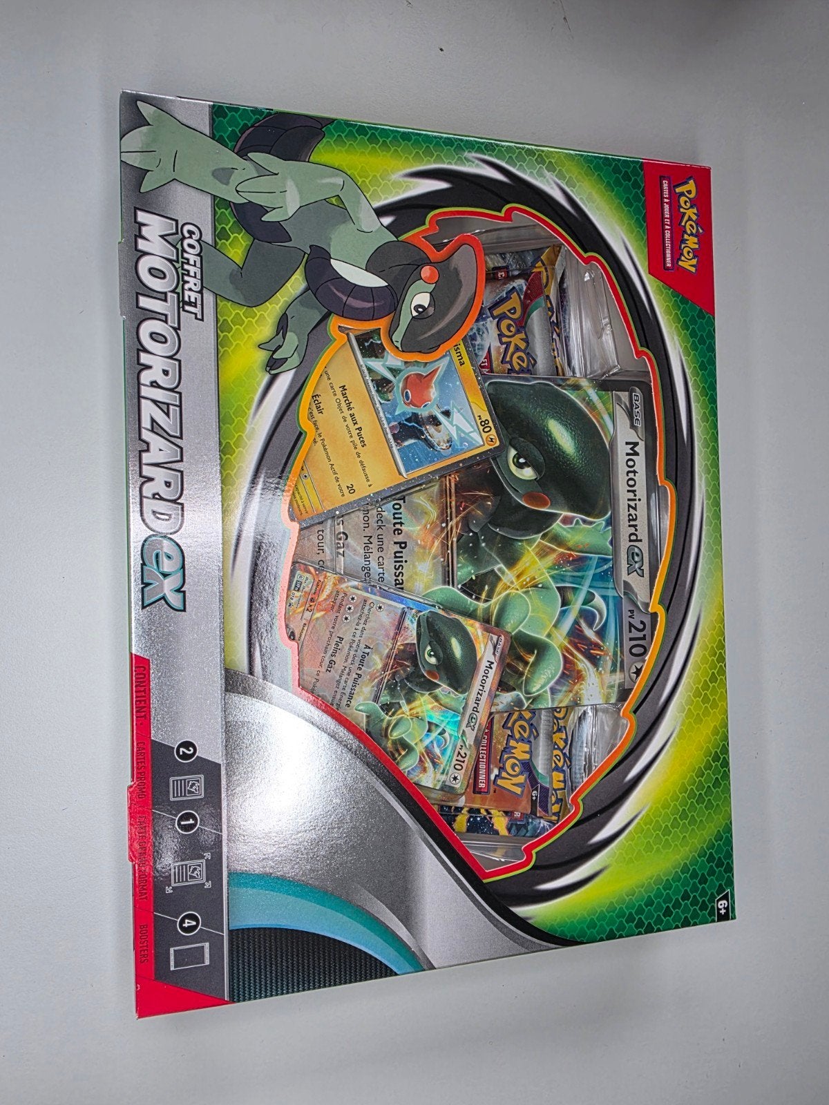 1 Motorizard Ex Pokémon-set!, Ophalen of Verzenden, Nieuw, Boosterbox, Foil