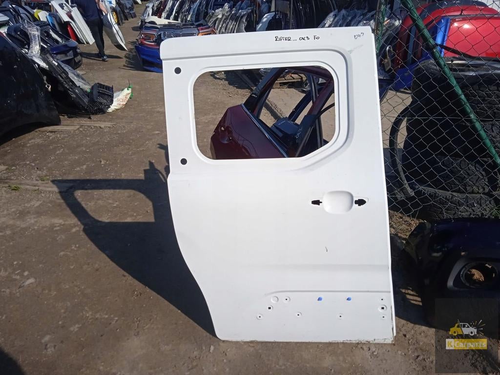 Rifter Berlingo Combo porte lat rale droite, Info@fabrikant.eu, Fabrikant BV, Fabrikantstraat 1
1000 AA  Amsterdam, NL, Utilisé