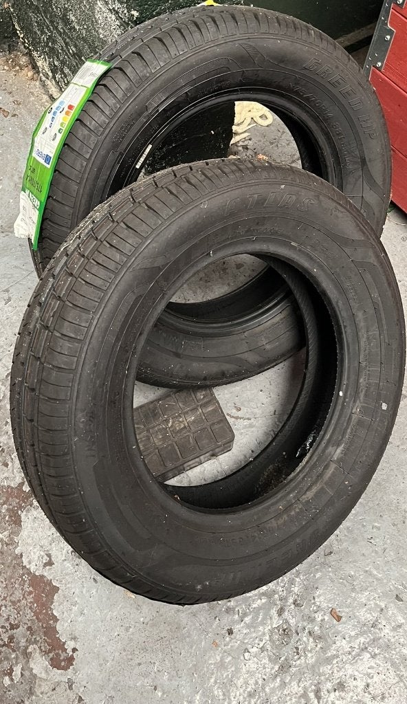Nieuwe banden 2x 175-70-R14-88T XL Atlas, Auto-onderdelen, Ophalen, 14 inch, 175 mm, Nieuw