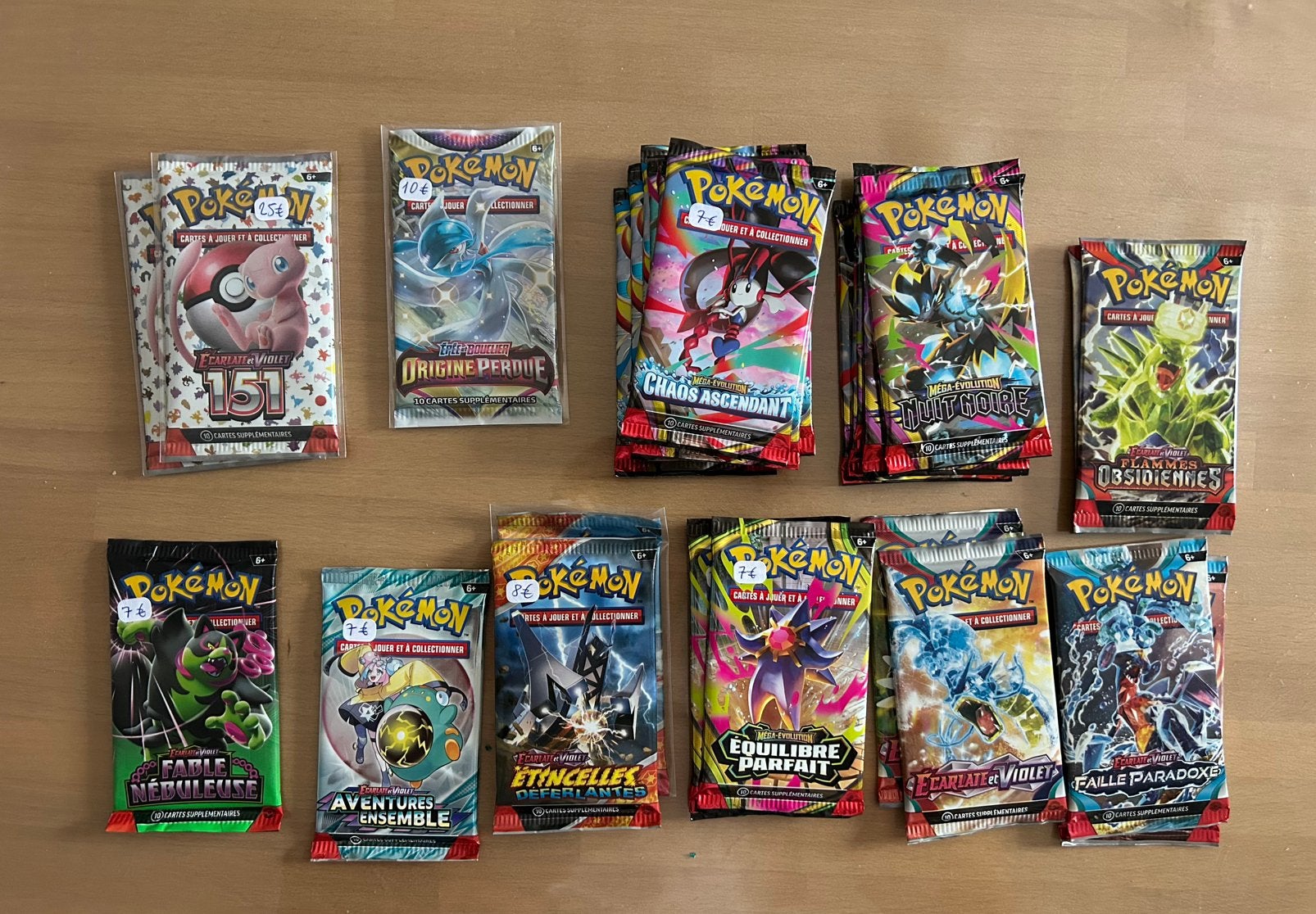 Boosters Pokémon neuf, Enlèvement ou Envoi, Comme neuf