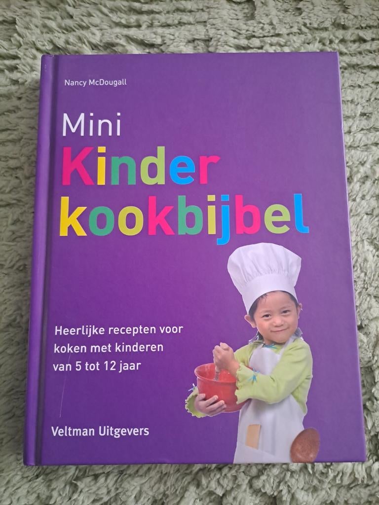 Nancy McDougall - Mini Kinderkookbijbel, Ophalen, Nancy McDougall