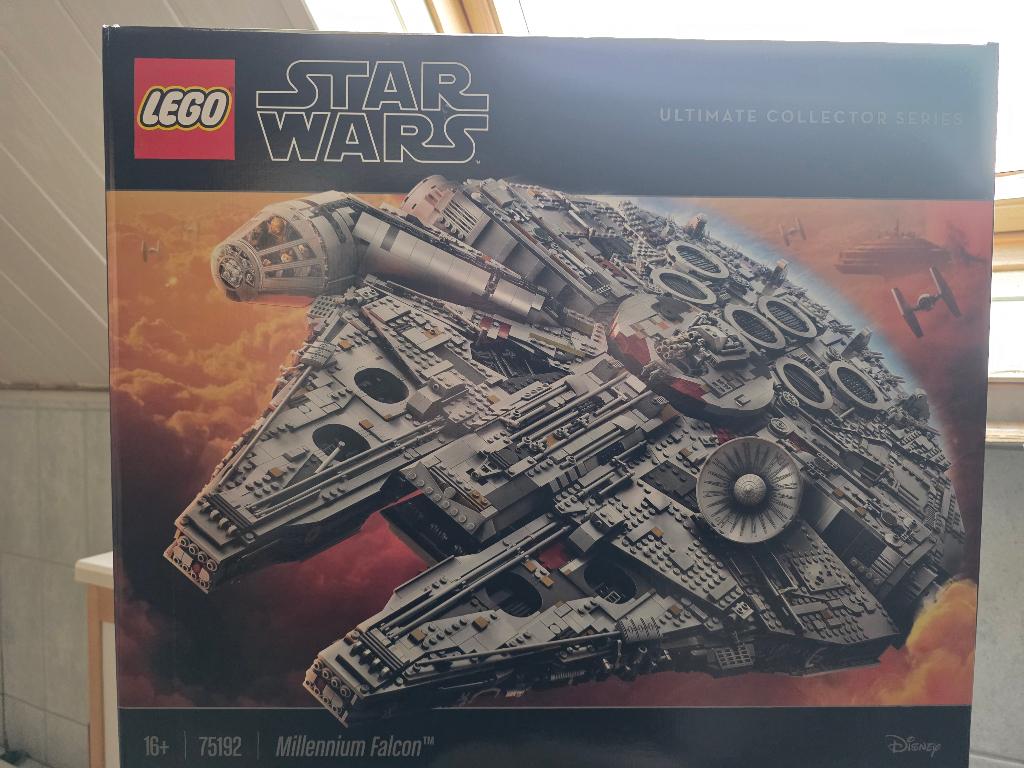 Lego star wars millenium falcon, Enlèvement, Neuf
