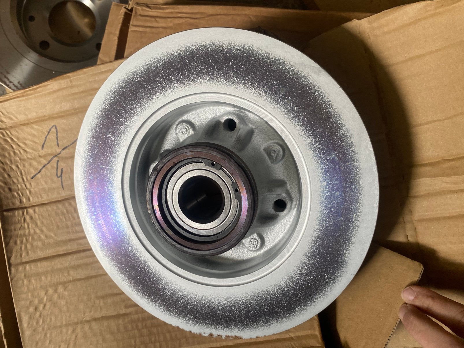 Disque de frein arriere Peugeot, Citroën et DS, Enlèvement