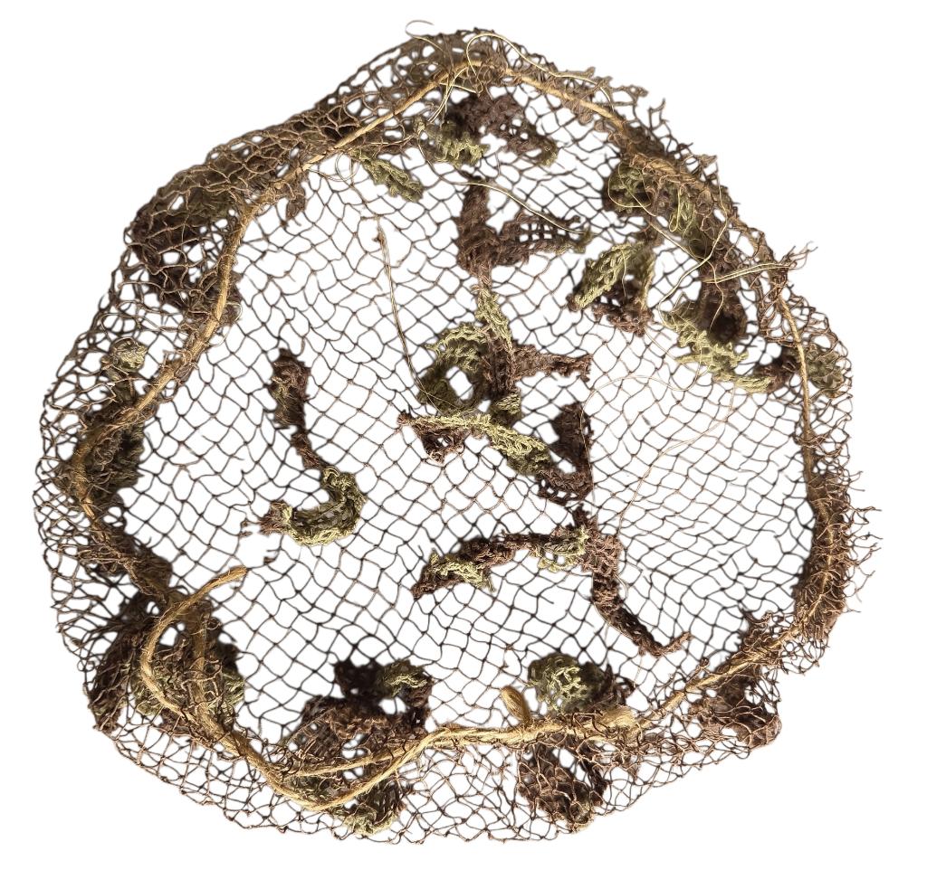 britse ww2 helm net in leuke gebruikte staat, Ophalen of Verzenden