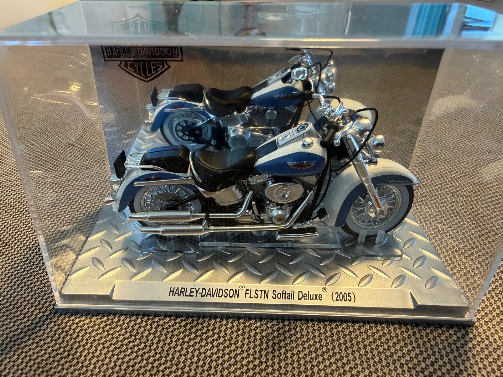 Harkey-Davidson Softail Deluxe 2005, Enlèvement ou Envoi, Comme neuf
