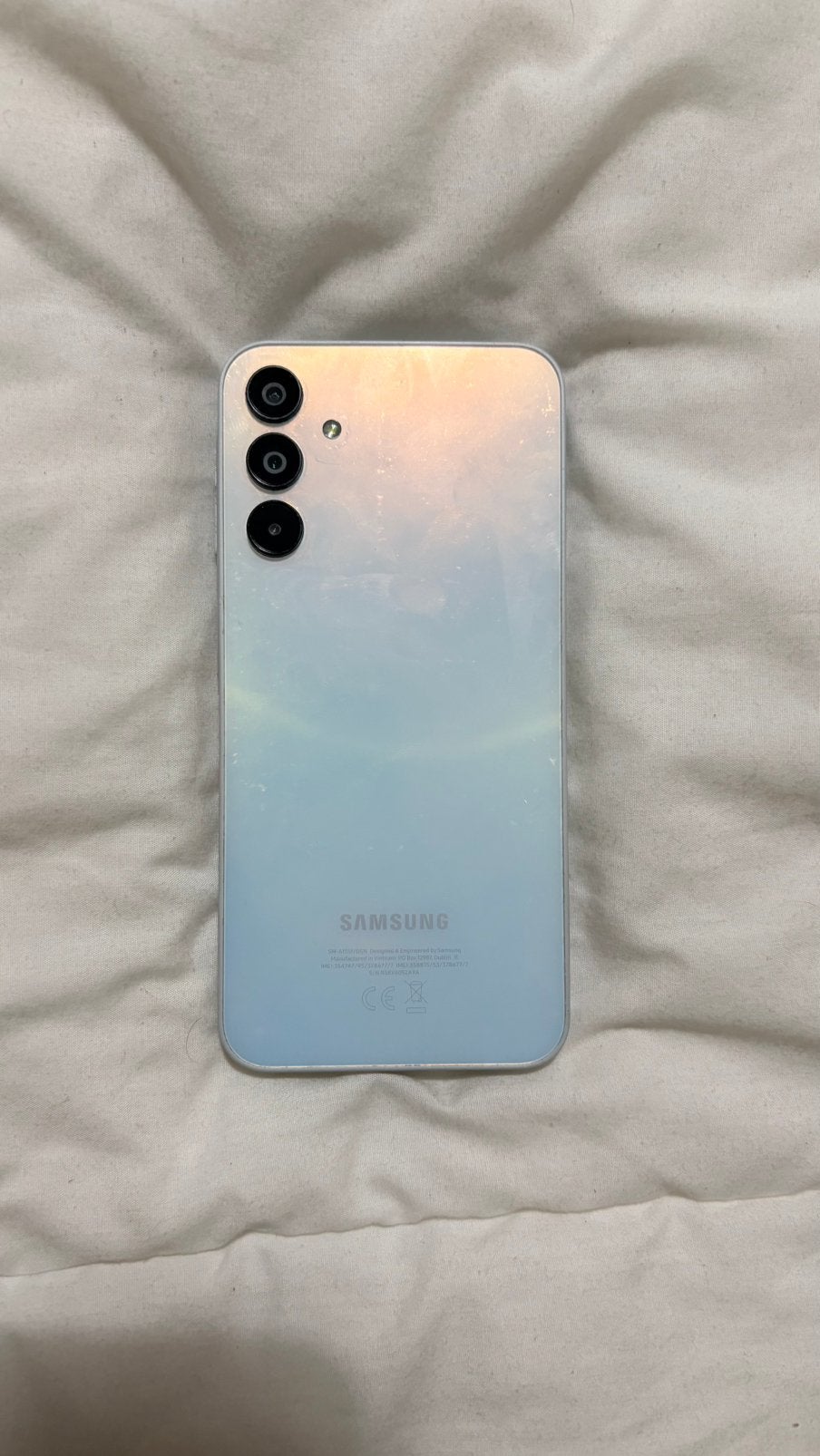 Samsung Galaxy a15, Gebruikt, Overige modellen, Wit, Ophalen of Verzenden