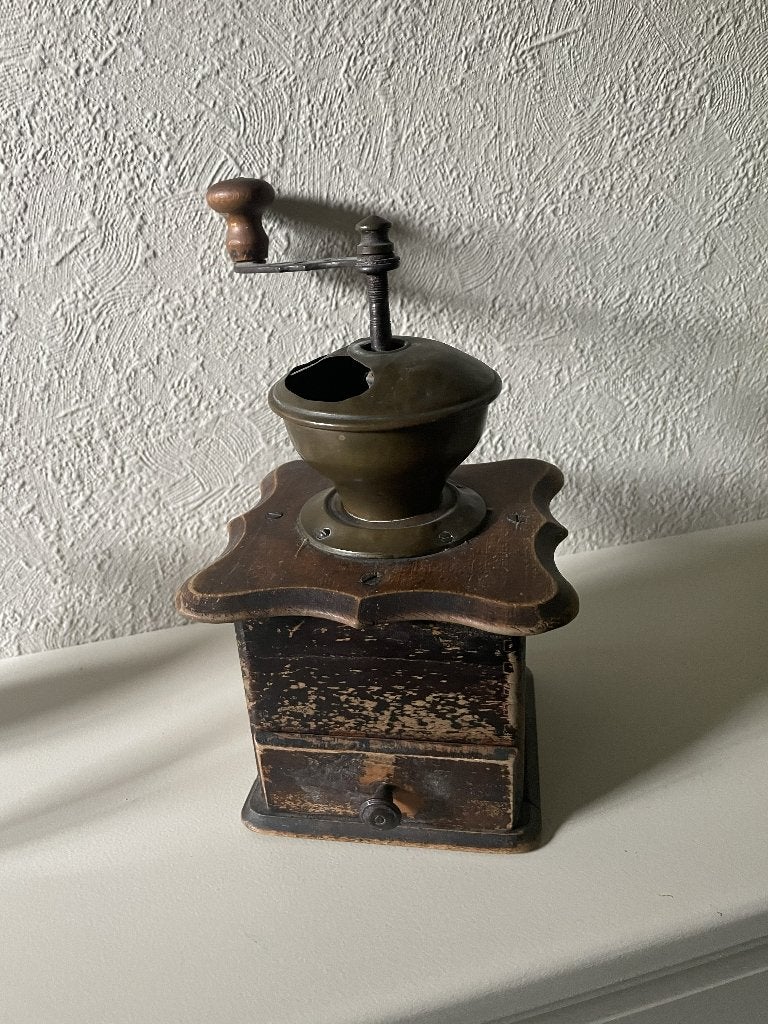 Vintage koffiemolen, Verzamelen, Ophalen