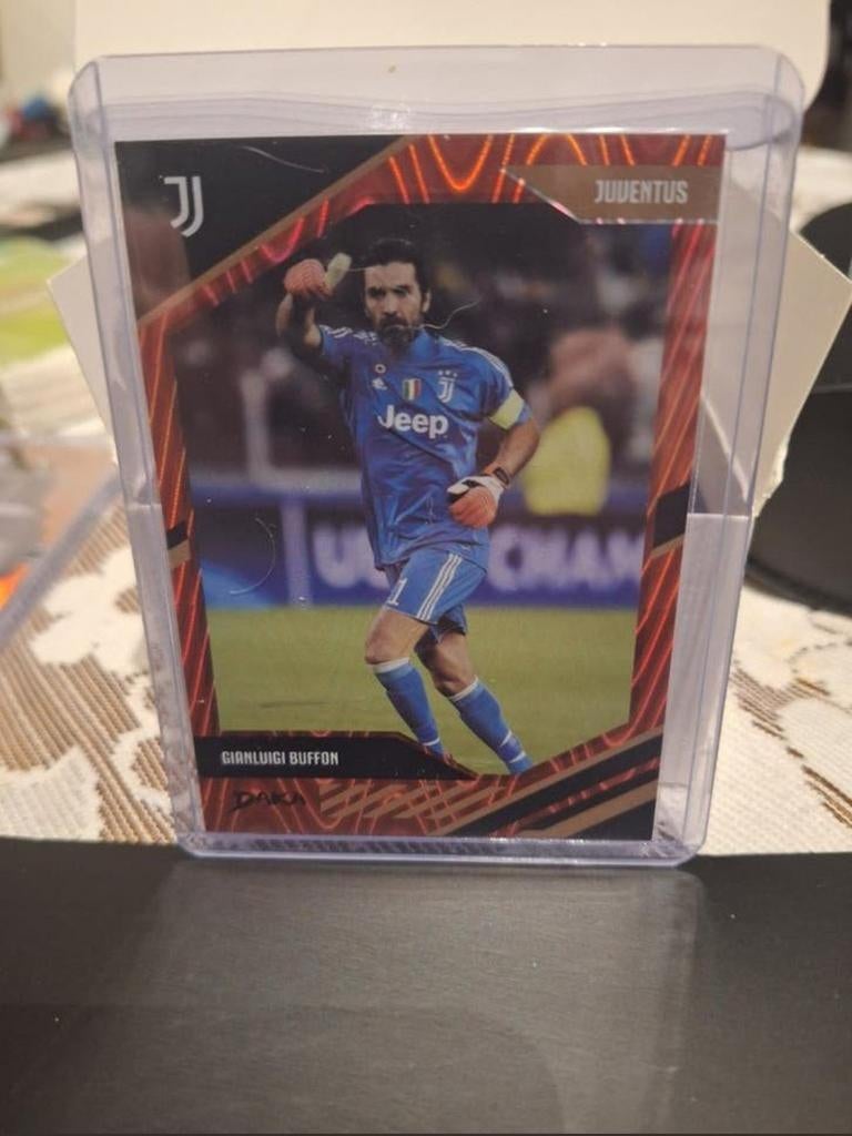 Gianluigi Buffon limited collectible card (5/49)., Enlèvement ou Envoi, Neuf, Cartes de joueur