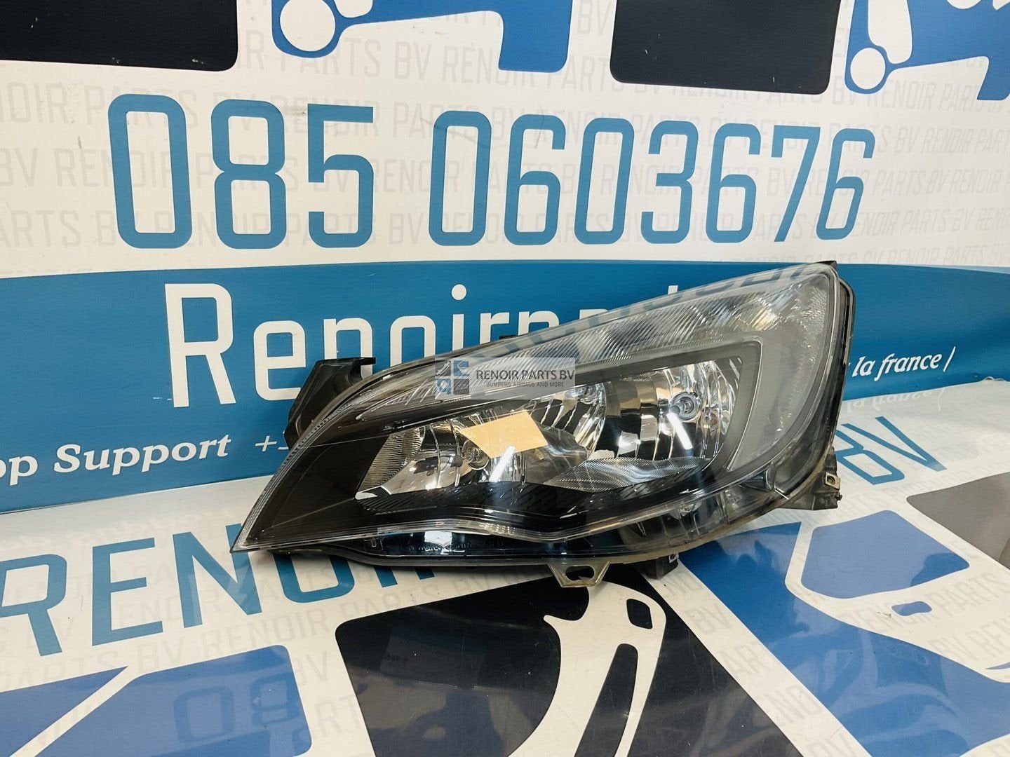 Koplamp Opel Astra J (P10) Links Led 1EG010011-61 Origineel, Auto-onderdelen, Gebruikt, -, -, 6 maanden garantie