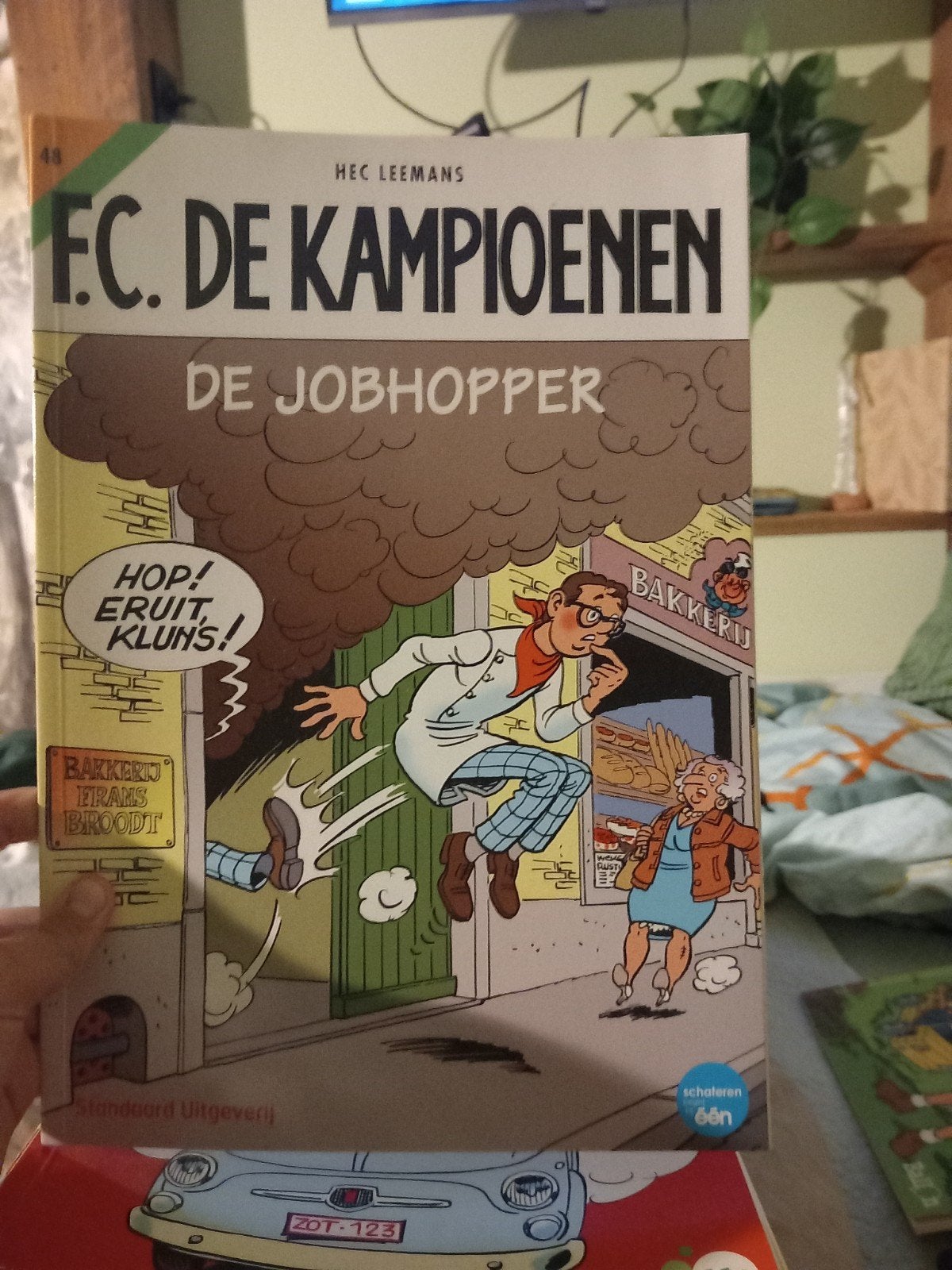 Hec Leemans - De jobhopper, Ophalen, Hec Leemans