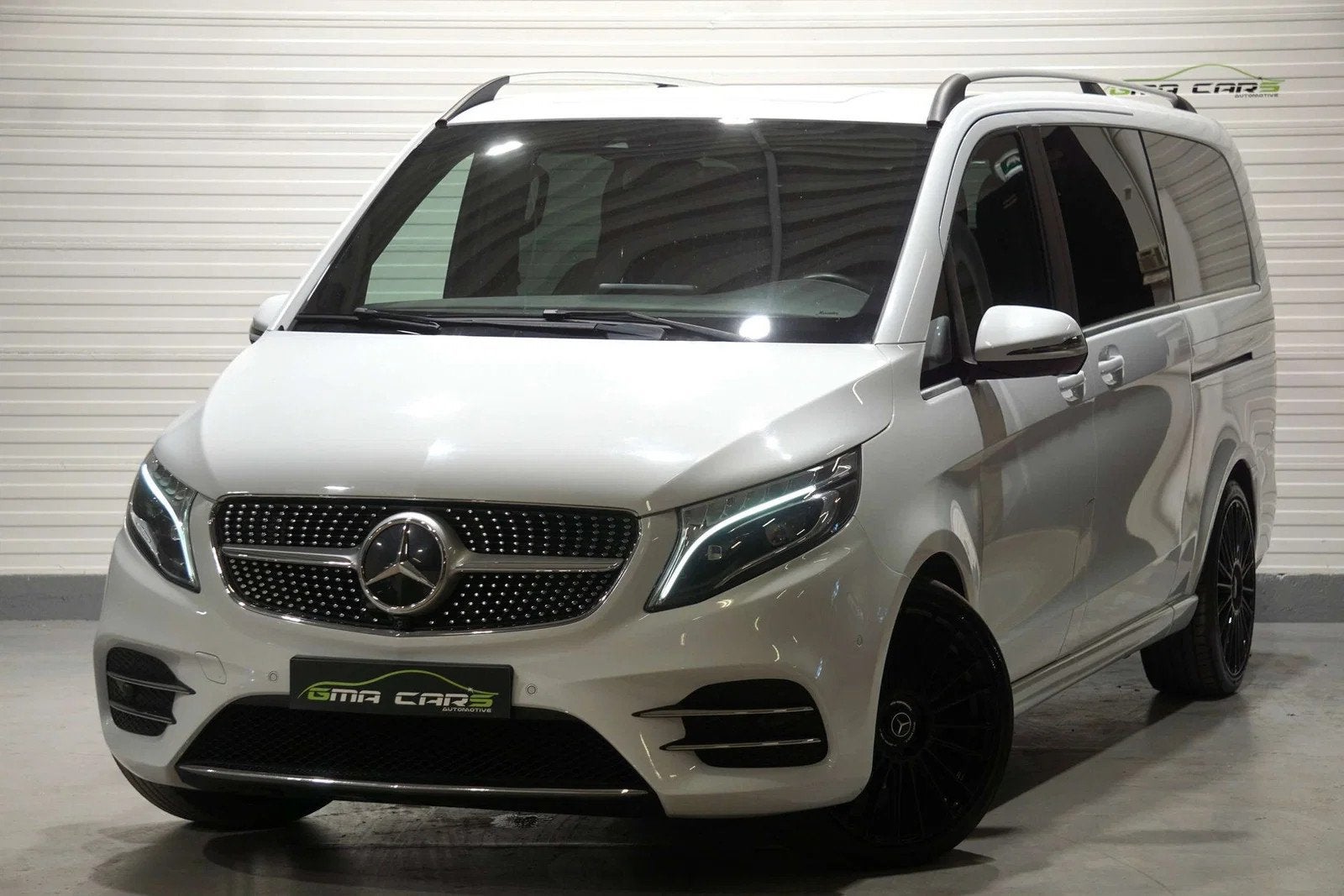 Mercedes-Benz V-Class 250 V 250 d 4-Matic LWB AMG Pack-Doubl, Cuir, Achat, Euro 6, Entreprise