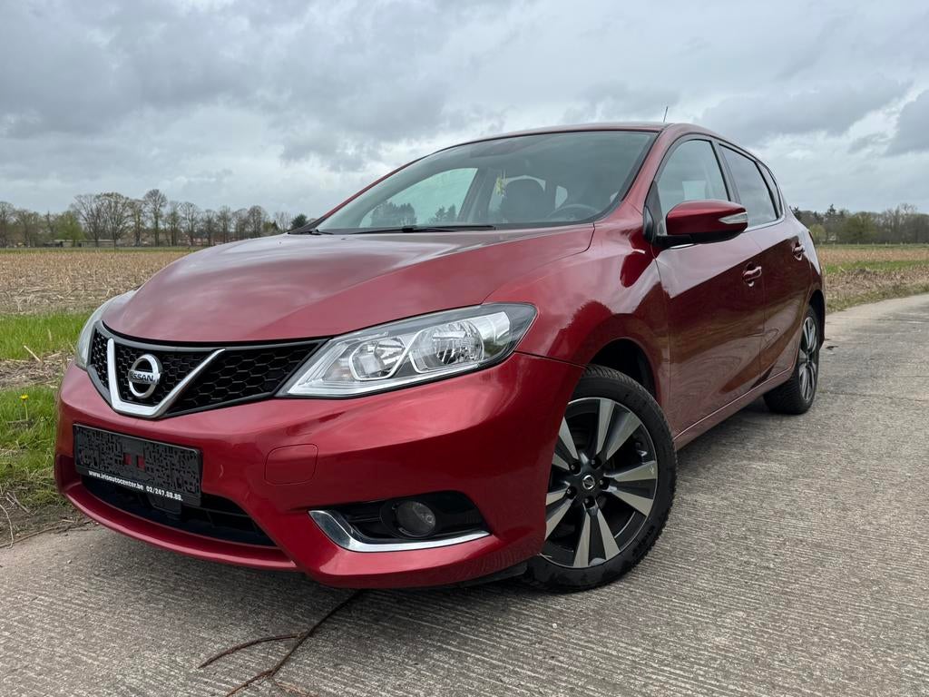 Nissan Pulsar 1.2 turbo, Auto's, Euro 6, Bedrijf, Handgeschakeld, 5 deurs