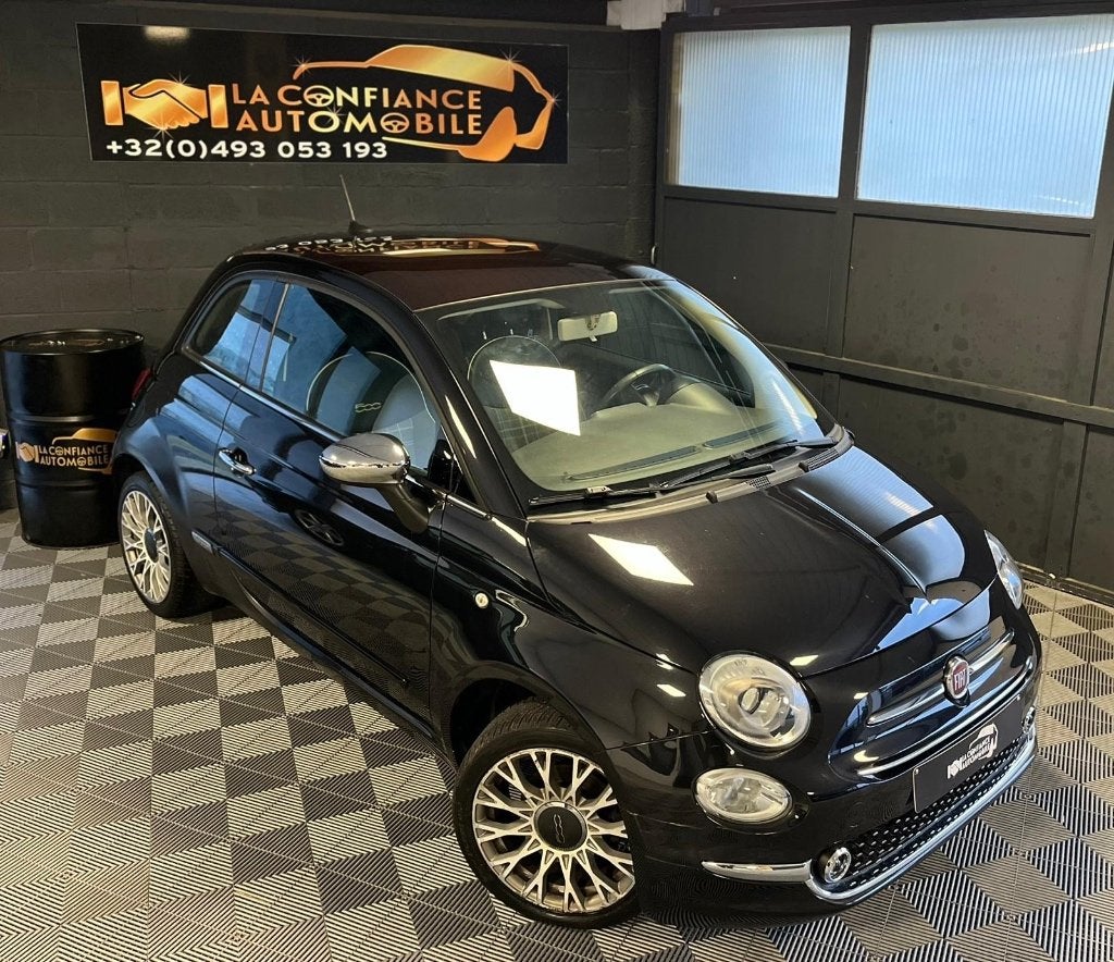Fiat 500 1.2i Lounge 1er Propriétaire Garantie 12 Mois, 1242 cm³, Achat, Euro 6, 115 g/km