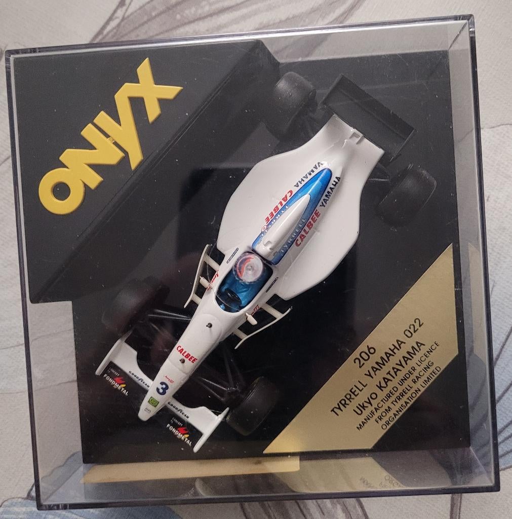 F1 1/43 Tyrrell Katayama, Enlèvement ou Envoi, Comme neuf, Voiture
