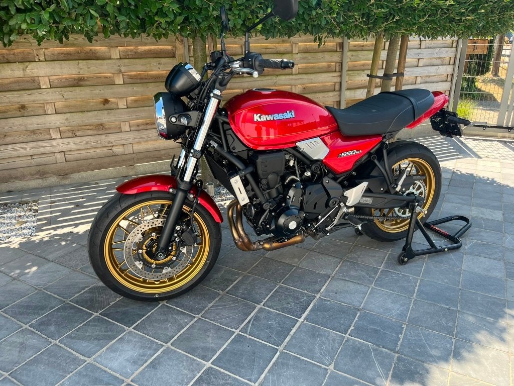 Kawasaki Z650RS **1700km**6/2024** nieuwe staat !! **, Motoren, 2 cilinders, Nieuw, Bedrijf, ABS