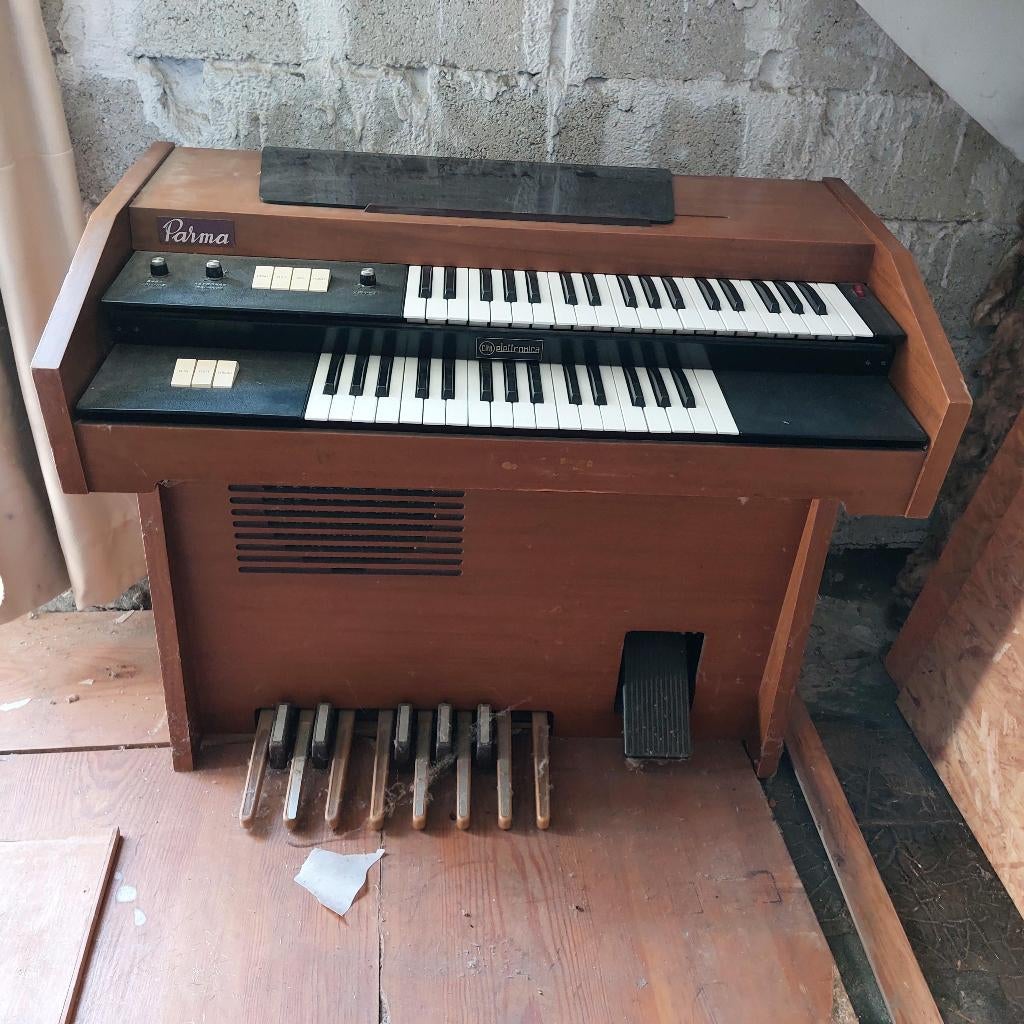 orgel, Muziek en Instrumenten, Ophalen, Gebruikt, 2 klavieren, Orgel