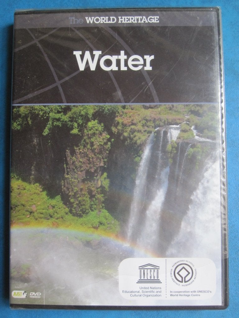 Le patrimoine mondial - L'eau, Enlèvement ou Envoi, Anglais, Tous les âges, Nature