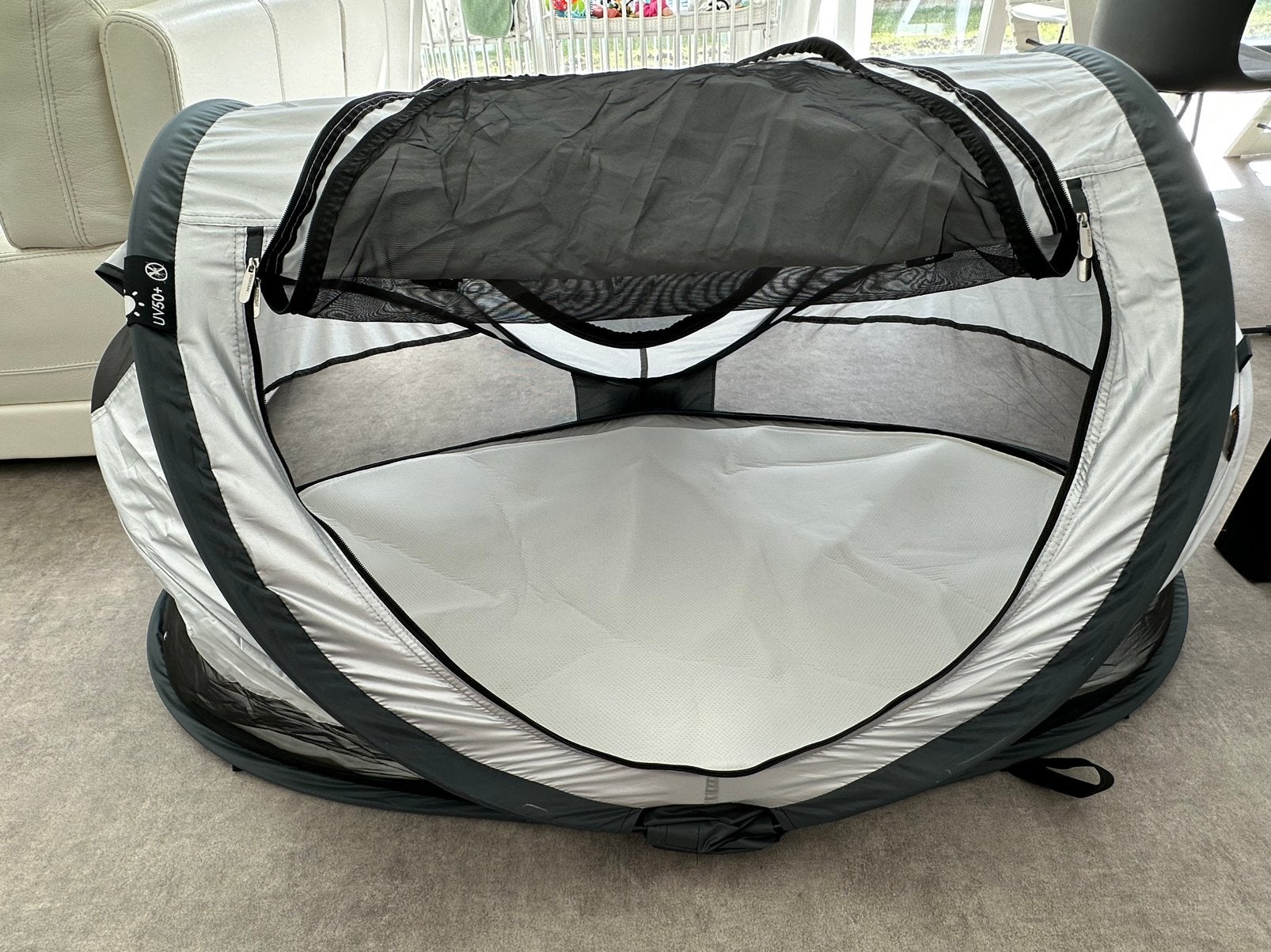 Tent Deryan Peuter Luxe Silver, Enlèvement, Comme neuf