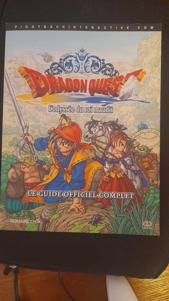Dragon quest 8, Ophalen, Gelezen