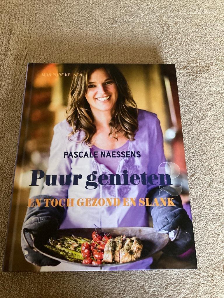Kookboek 'Puur genieten 2 en toch gezond en slank' P. Naesse, Boeken, Pascale Naessens, Ophalen of Verzenden, Zo goed als nieuw