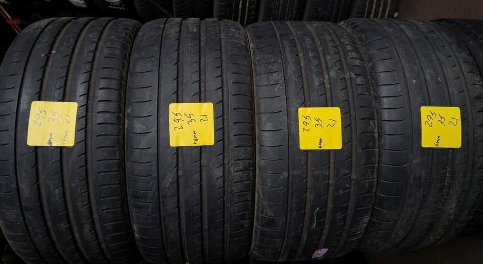 295/35/21 2953521 295/35R21 été +6 mm et 6 mm Yokohama, Enlèvement