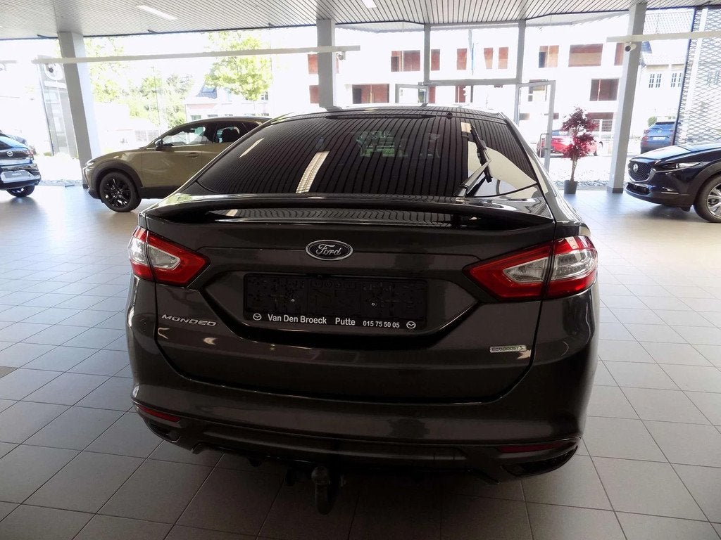 Ford Mondeo 1.5L EcoBoost Titanium Automaat! (bj 2016), Auto's, Automaat, 4 cilinders, Mondeo, Leder