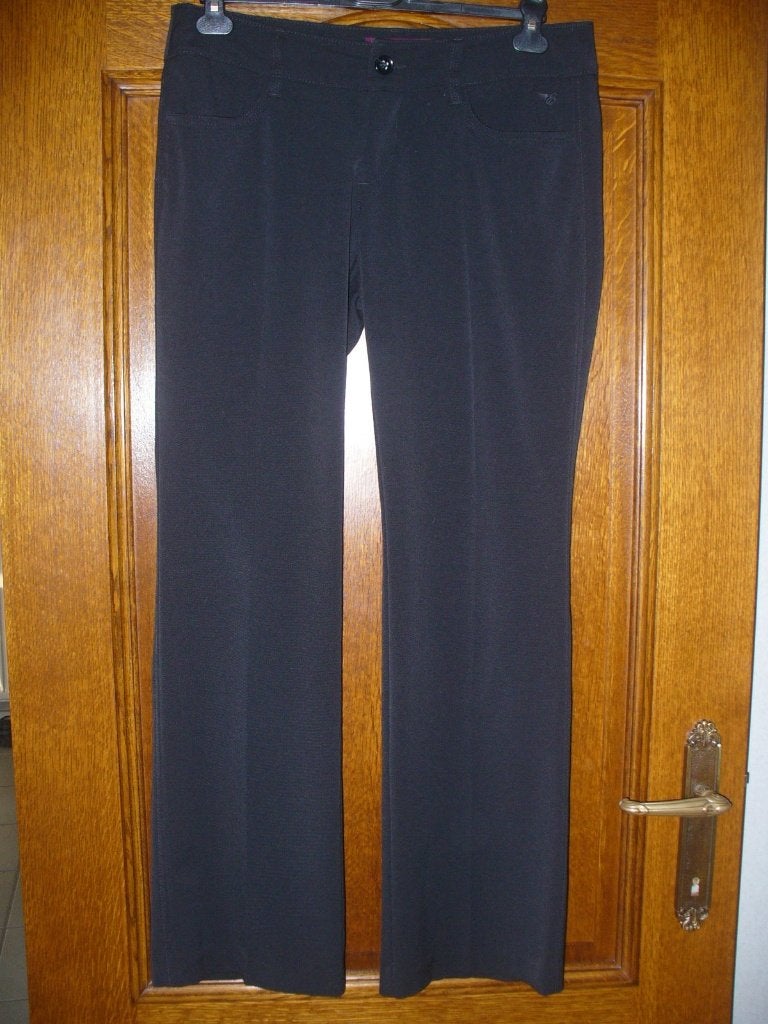 Broek Esprit maat 40, Kleding | Dames, Maat 38/40 (M), Zwart, Ophalen of Verzenden, Zo goed als nieuw