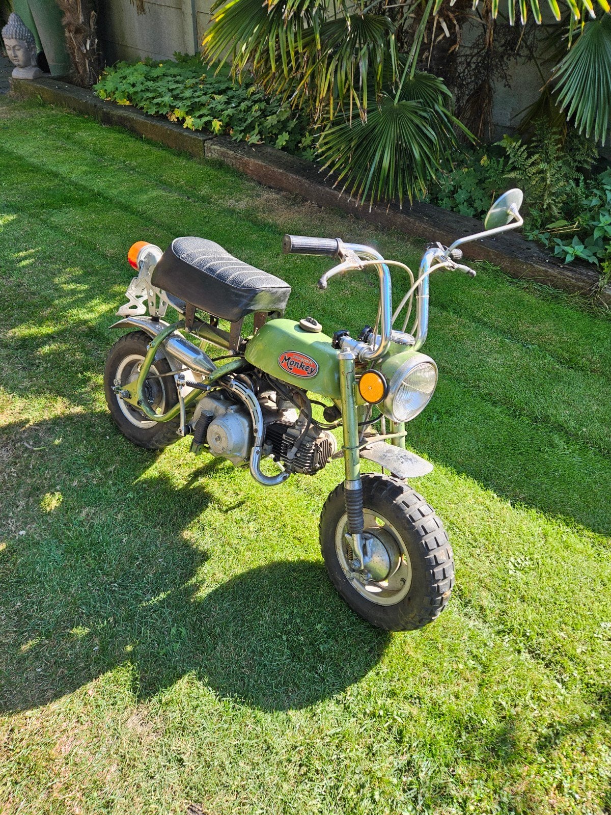Honda Monkey Z50A, Fietsen en Brommers, Ophalen, Gebruikt, Overige modellen, Klasse B (45 km/u)