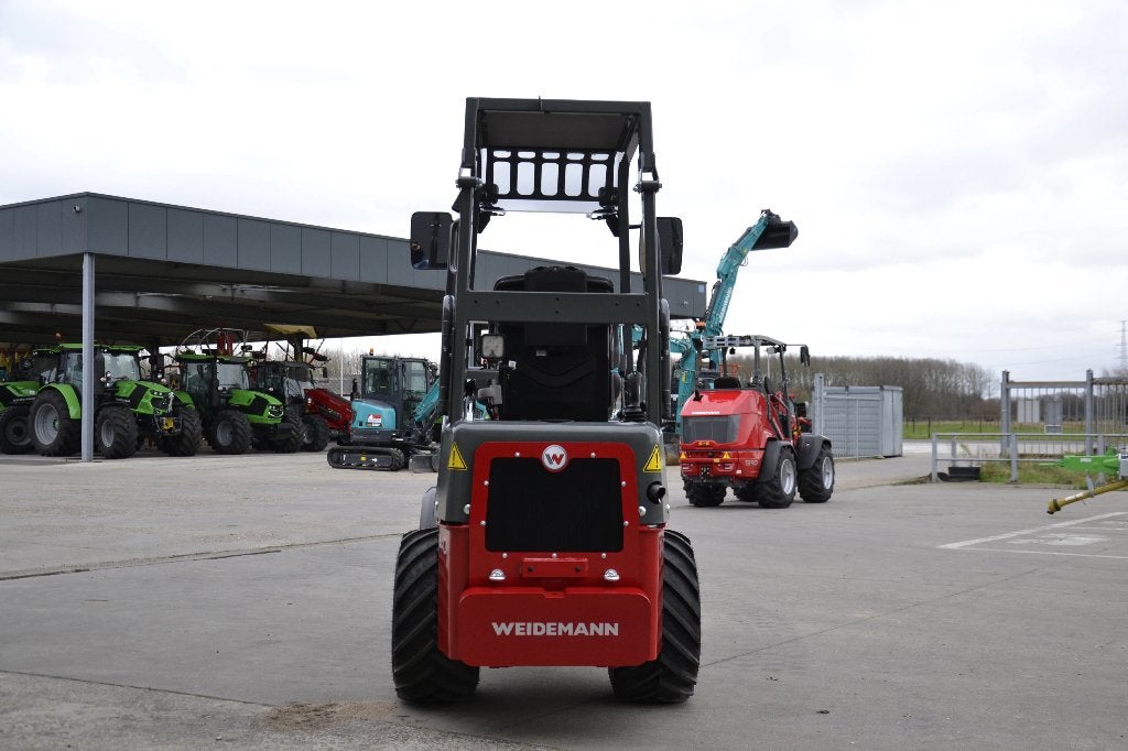 Weidemann 1140 Kniklader / Shovel, Ophalen of Verzenden, Wiellader of Shovel