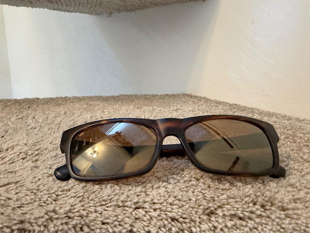 Serengeti zonnebril Dark Tortoise, Overige merken, Gebruikt, Zonnebril, Bruin