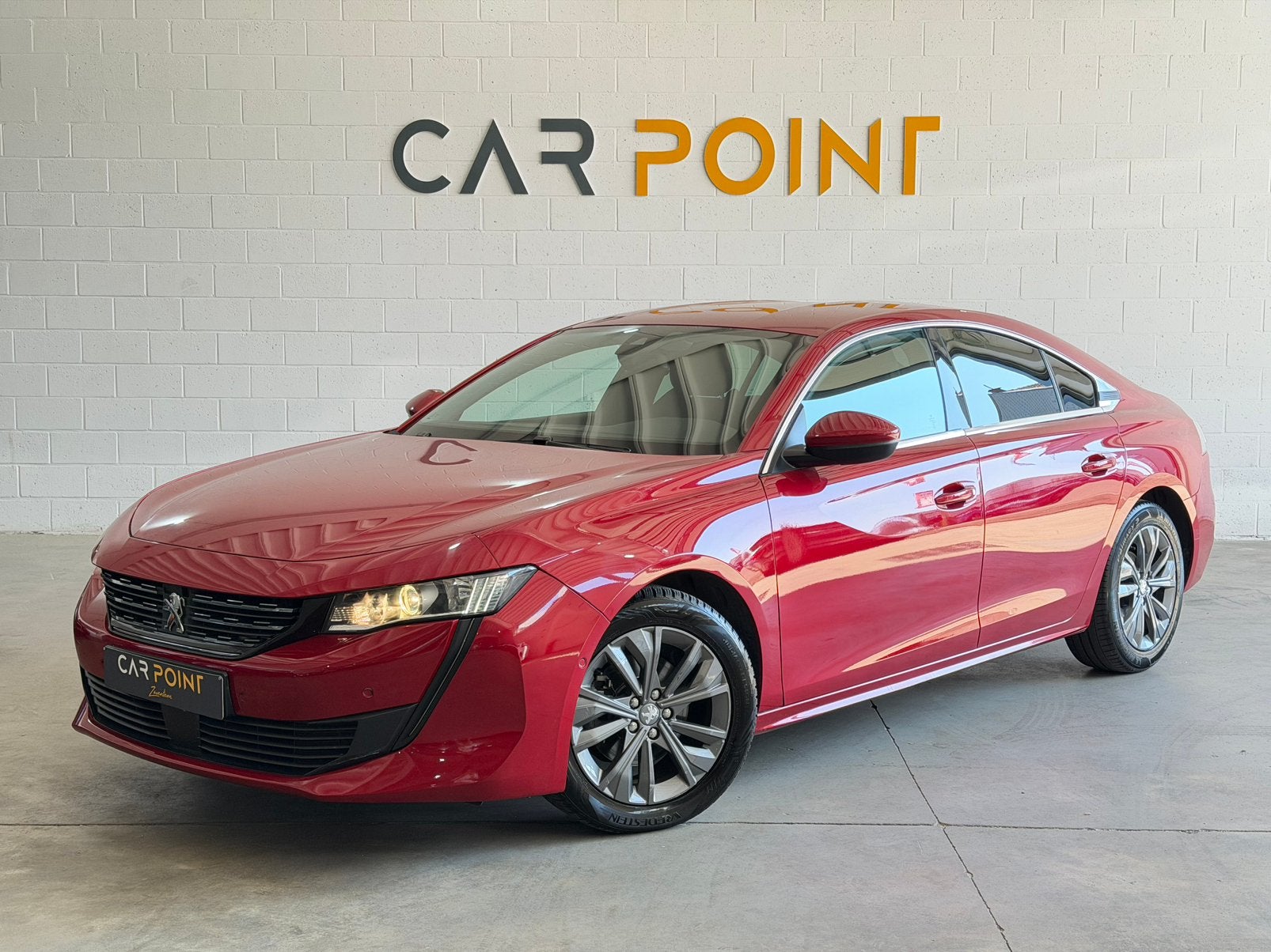 1.6 - CARPLAY - BOITE AUTO - LED - CUIR - GARANTIE 12 MOIS, Autos, Rouge, Achat, Entreprise, Feux de virage