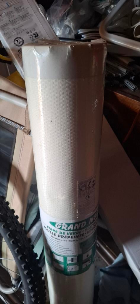 FIBRE DE VERRE GLASVEZEL Rouleau de 50mx1m / Rol van