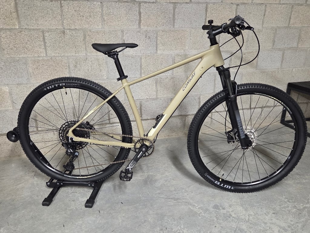Nieuwe MTB - Razz 9.0 Hardtail desert matt - maat M (46cm), Vélos & Vélomoteurs, Vélos | VTT & Mountainbikes, Neuf, Hommes, Autres marques