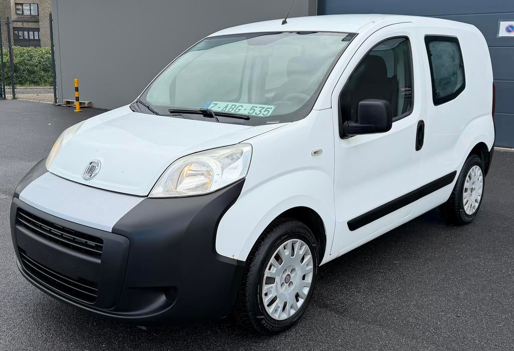 Fiat Fiorino 1.3Jtd 75Cv 2008 130000Klms, Auto's, Euro 5, Elektrische ramen, Bedrijf, Diesel