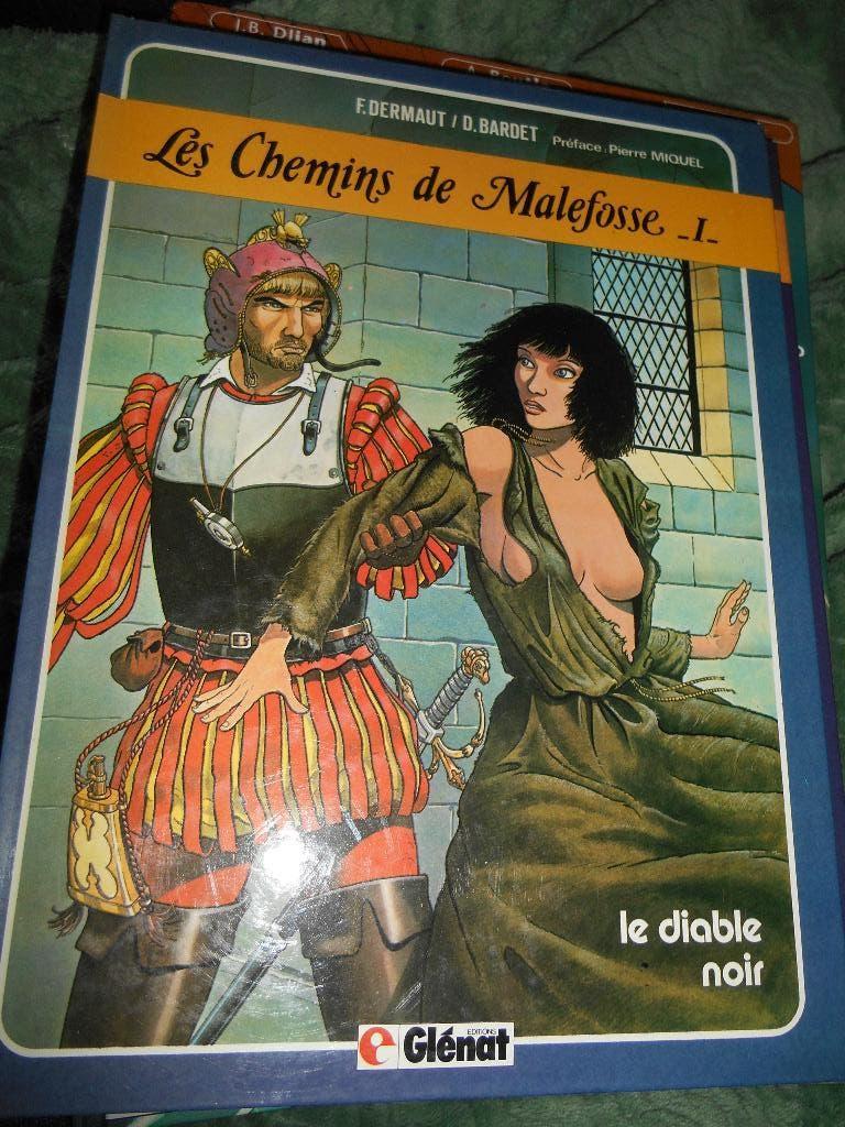 Les chemins de Malefosse 1 eo, Boeken, Ophalen of Verzenden
