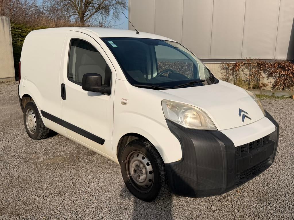 Citroen  nemo benzine, Achat, Attache-remorque, Particulier, Essence