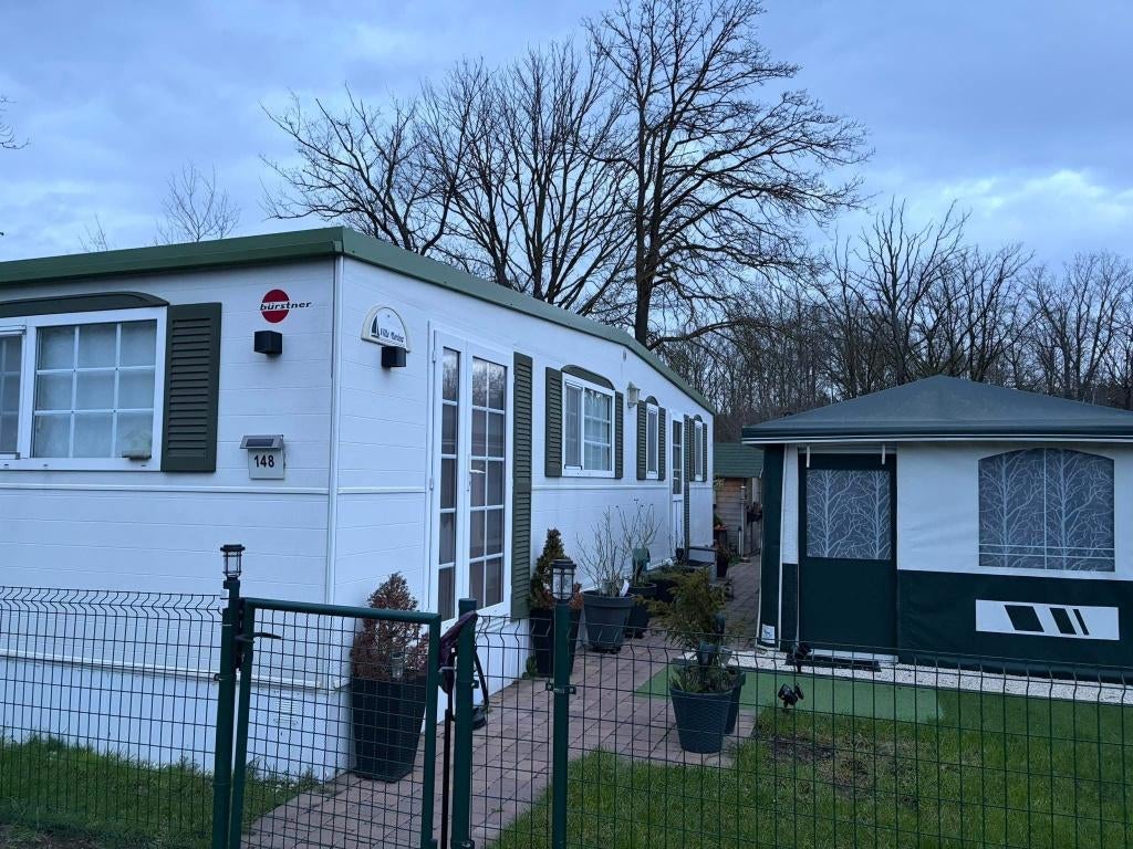 Stacaravan camping Westerlo, Caravans en Kamperen, Stacaravans, Ophalen