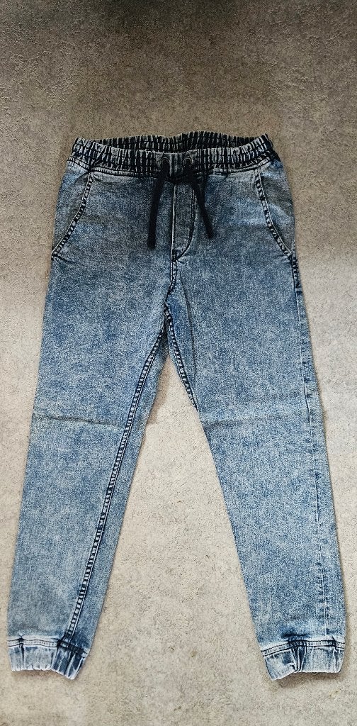 Jeans style jogging bleu H&M taille 146, Pantalon, Garçon, Enlèvement ou Envoi, H&M