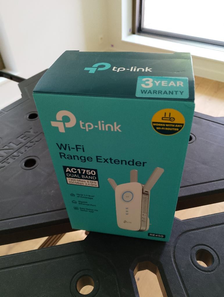 TP-Link Wifi Extender, Computers en Software, Ophalen, Zo goed als nieuw, TP-Link