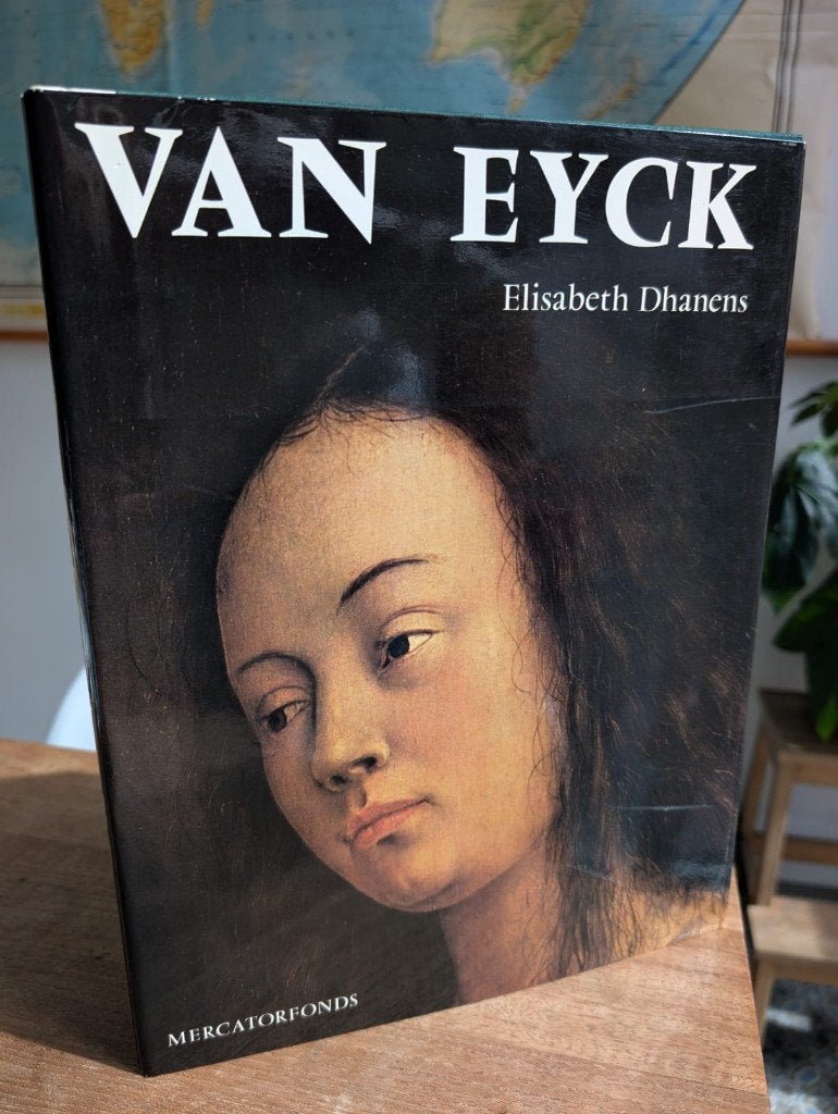 Van Eyck, Peinture et dessin, Enlèvement ou Envoi, Comme neuf, Elisabeth Dhanens