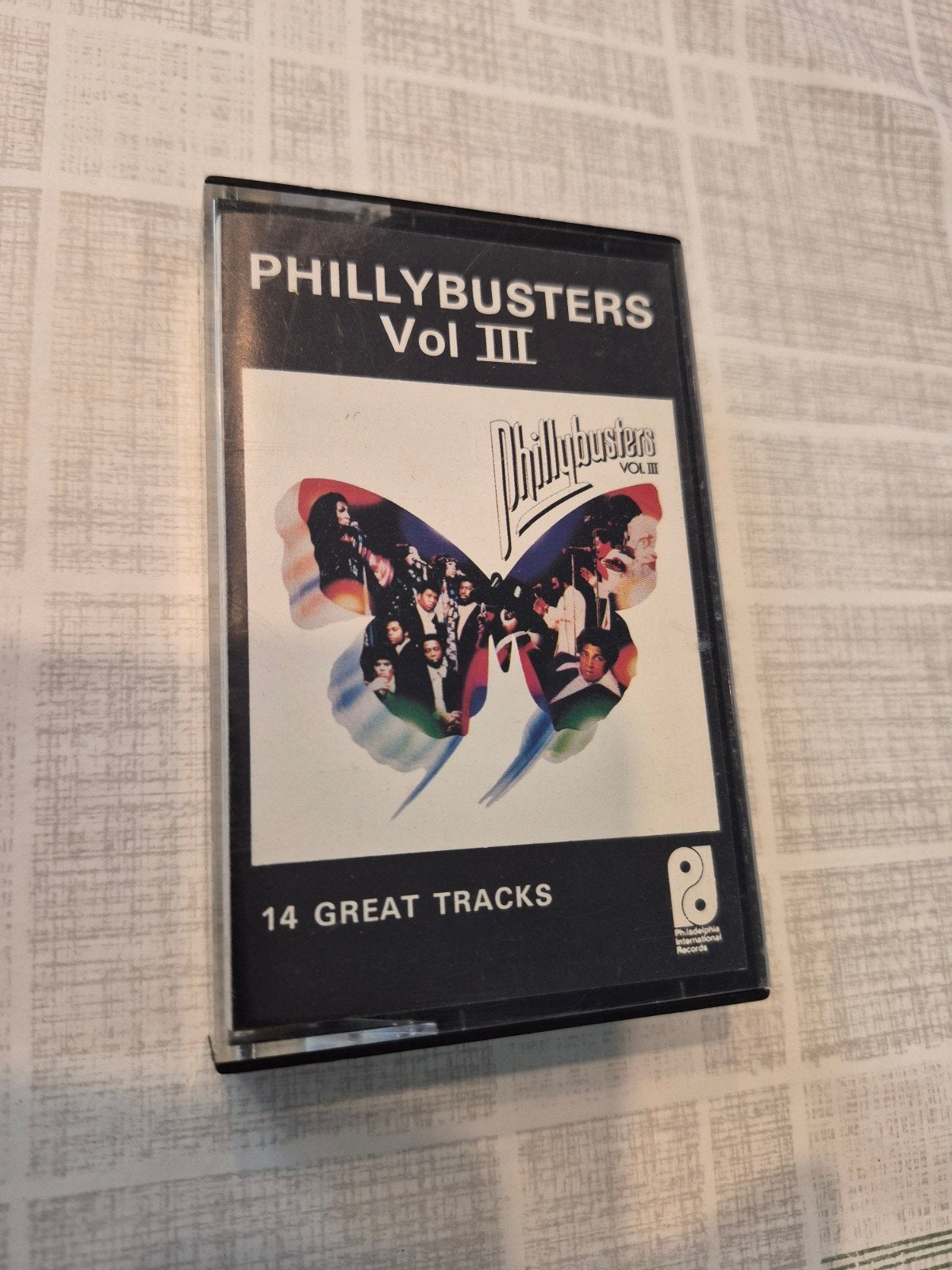 Phillybusters vol.III cassette, Ophalen of Verzenden