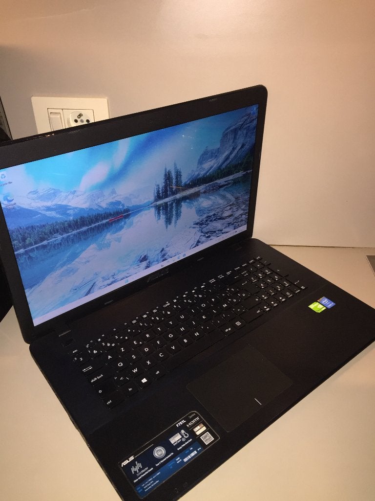 Laptop Asus Model F751L i7, SSD 1TB,Nieuw batteri, Ophalen, Met videokaart, Intel i7-processor, ASUS