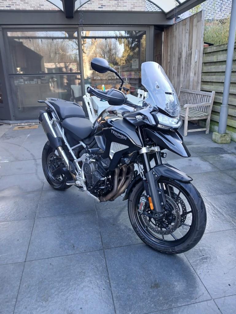 Triumph Tiger 1200 GT PRO 2022 34200 km, Motoren, Motoren | Triumph, Gebruikt, 3 cilinders, Particulier, Meer dan 35 kW