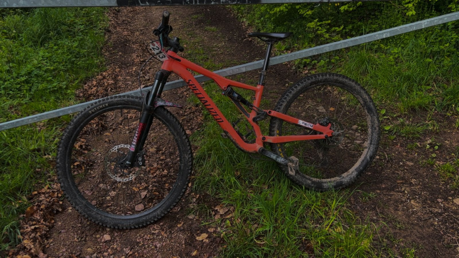 Enduro specialized, Enlèvement, Utilisé, Aluminium
